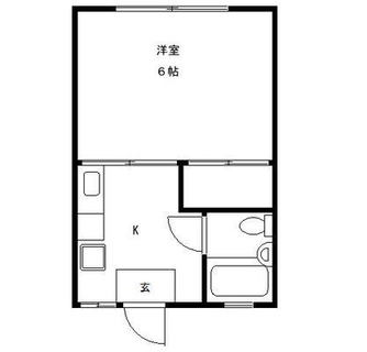 東京都練馬区小竹町１丁目 賃貸アパート 1K