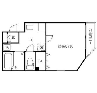 東京都練馬区豊玉中３丁目 賃貸マンション 1K