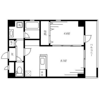 東京都練馬区豊玉北４丁目 賃貸マンション 1LDK