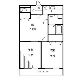 東京都練馬区羽沢３丁目 賃貸マンション 2LDK