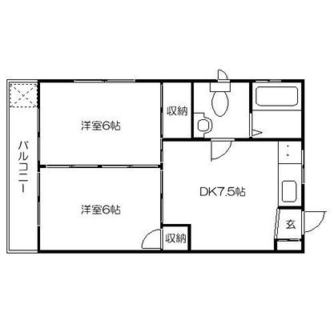 東京都練馬区桜台４丁目 賃貸マンション 2DK