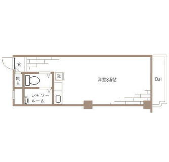 東京都練馬区練馬１丁目 賃貸マンション 1R