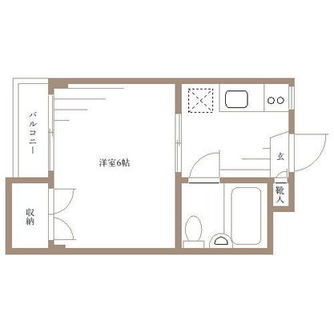 東京都板橋区小茂根１丁目 賃貸マンション 1K