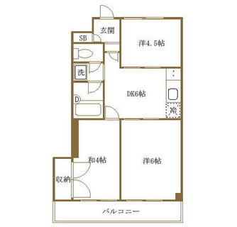 東京都練馬区氷川台３丁目 賃貸マンション 3LK