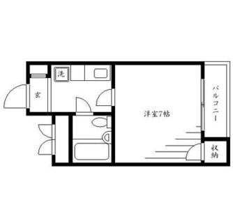 東京都板橋区小茂根２丁目 賃貸マンション 1K