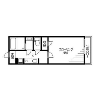 東京都豊島区長崎５丁目 賃貸マンション 1K