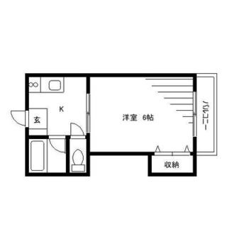 東京都練馬区小竹町２丁目 賃貸アパート 1K