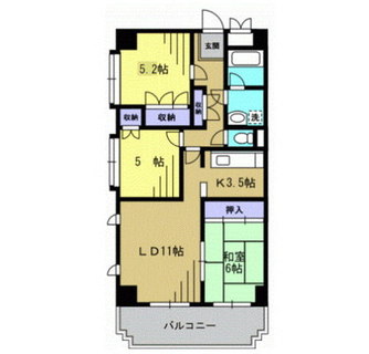 東京都練馬区氷川台３丁目 賃貸マンション 3LDK