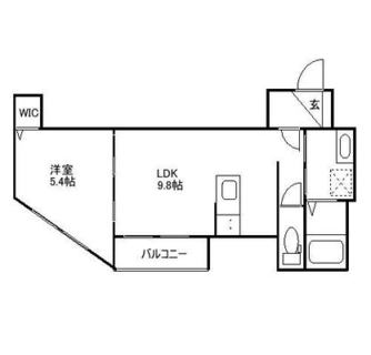 東京都板橋区小茂根１丁目 賃貸マンション 1LDK