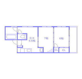 東京都練馬区栄町 賃貸マンション 2DK