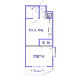 東京都板橋区小茂根５丁目 賃貸マンション 1DK